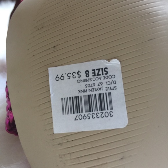 NWT Charlotte Russe pink knot heels size 8 - Picture 4 of 6